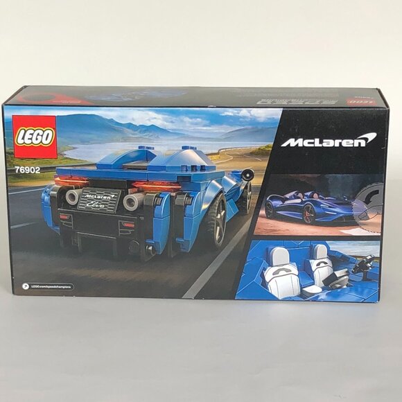 Lego Brand New Speed Champions Mclaren Elva 76902 - Picture 6 of 8
